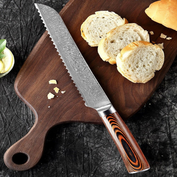 5 Inch Stainless Steel Sharp Bread knife