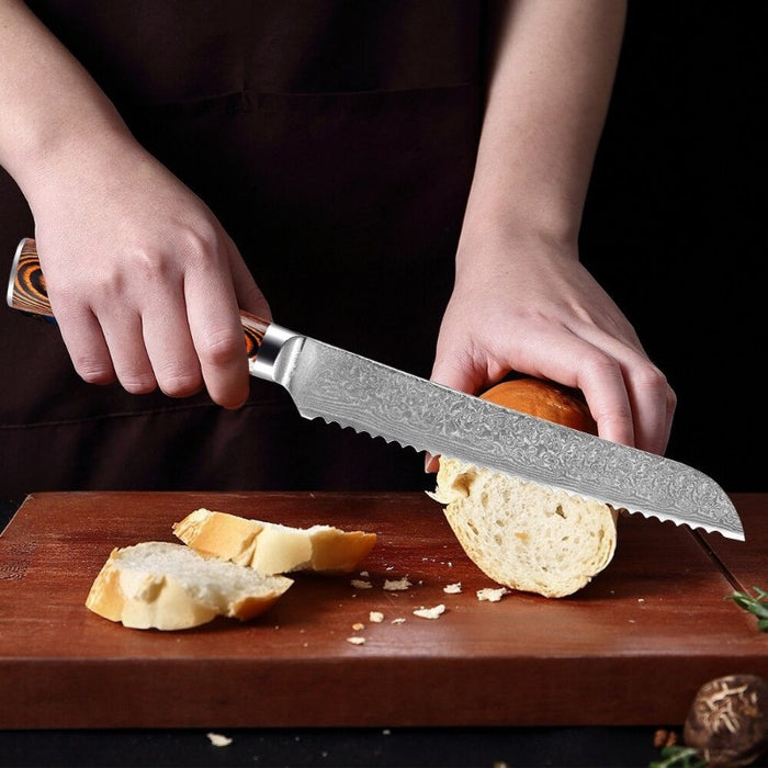 5 Inch Stainless Steel Sharp Bread knife