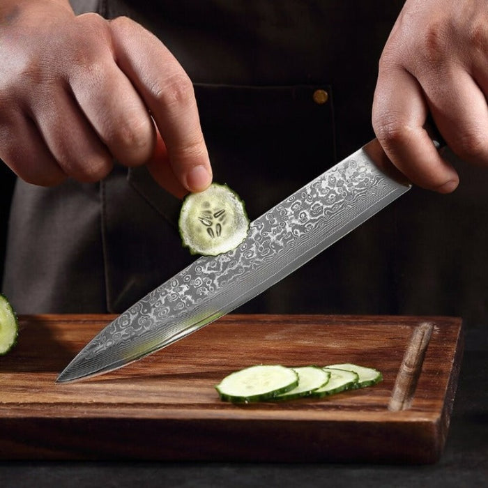 8" Japanese Sashimi Knife 67 Layers Chef Knife