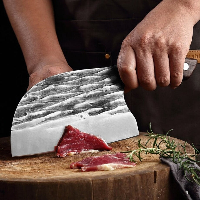 Broad Butcher High Cleaver Knife