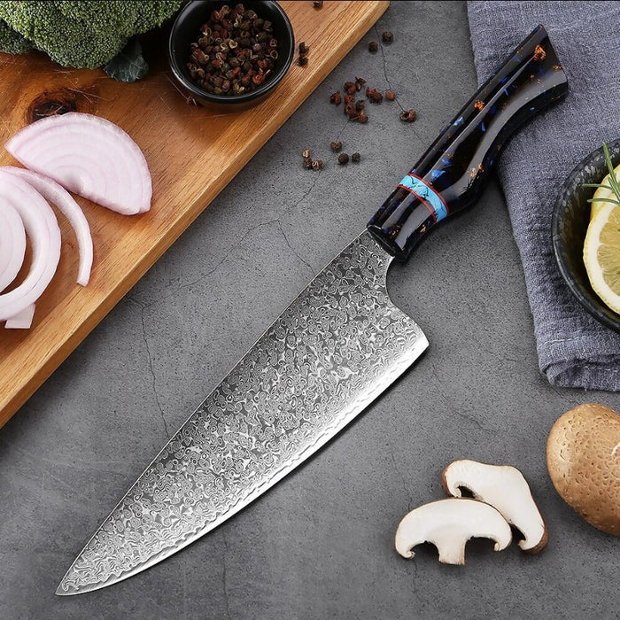 8 Inch Professional Damascus Chef Knife