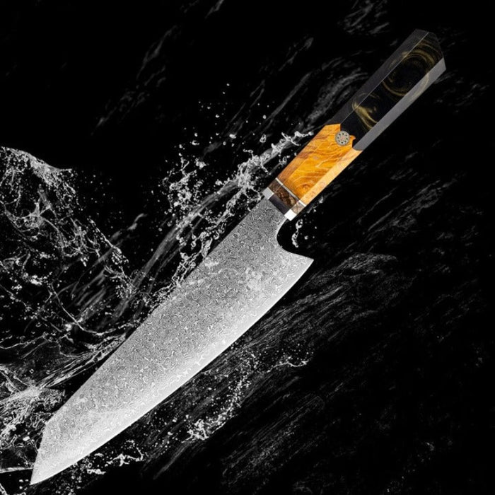 Japanese Damascus Stainless Steel 67 Layers Chef Knife