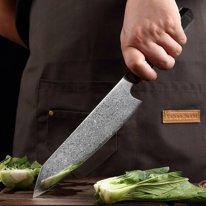 Japanese Damascus Stainless Steel 67 Layers Chef Knife