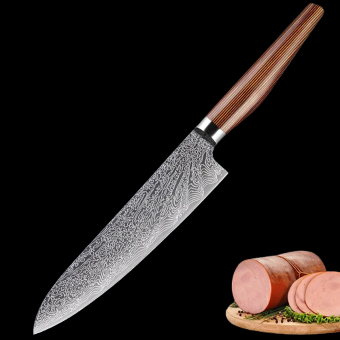 8-Inch High Carbon Stainless Steel Chef Knife