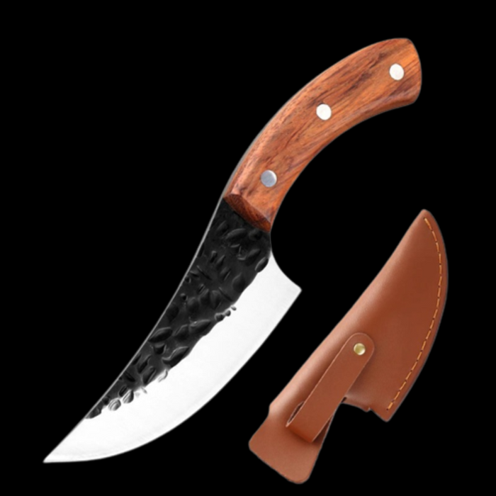 Carbon Steel Sharp Cleaver Knife