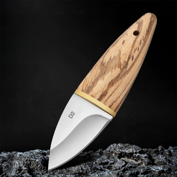 Chef Pocket Paring Knife With Olive Wood Handle