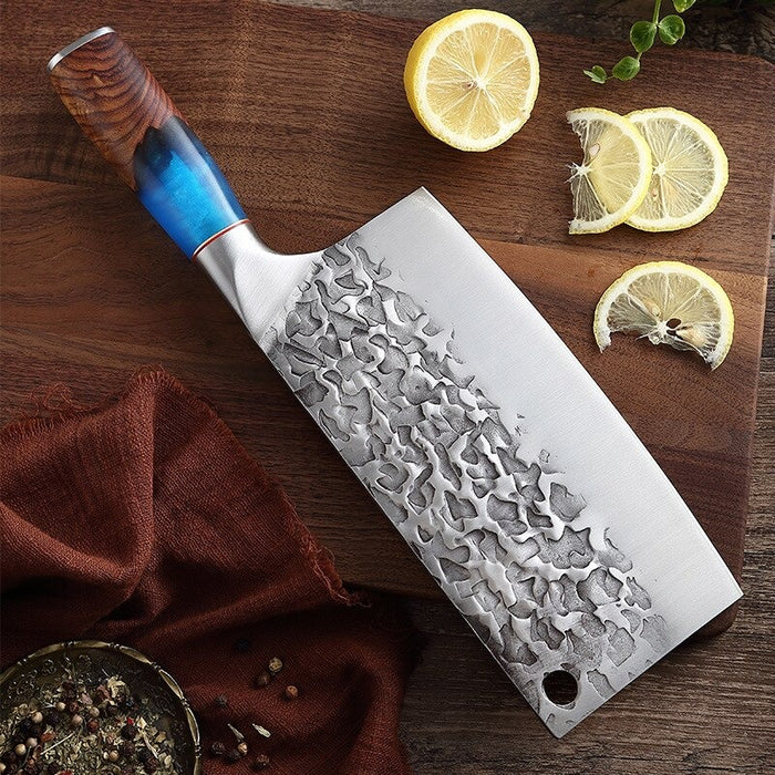 Chinese Kitchen Chef Knife Forged Steel Multifunctional Cutting Tool