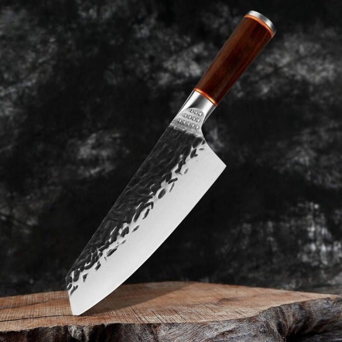 Ingenuity Forged Cleaver Knife Ultra Sharp