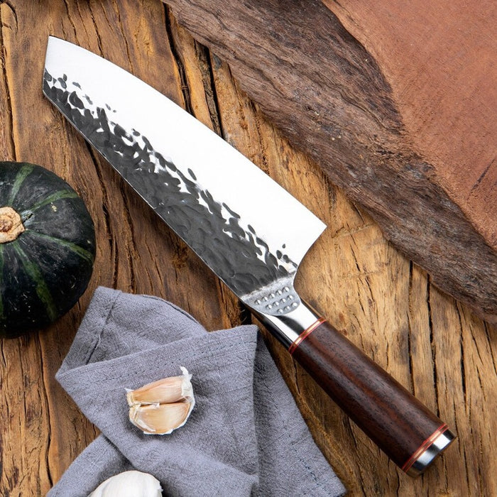 Ingenuity Forged Cleaver Knife Ultra Sharp