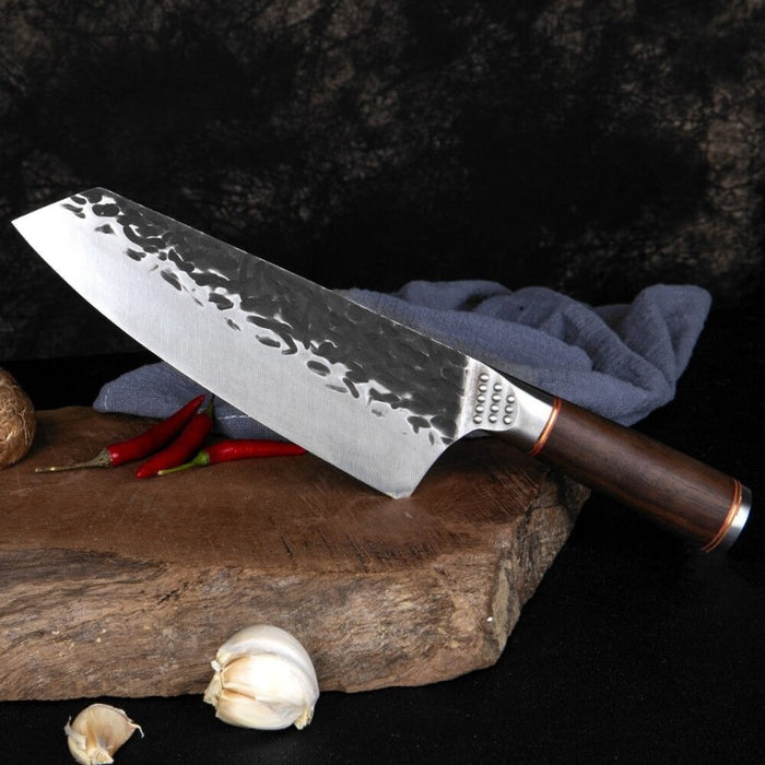 Ingenuity Forged Cleaver Knife Ultra Sharp