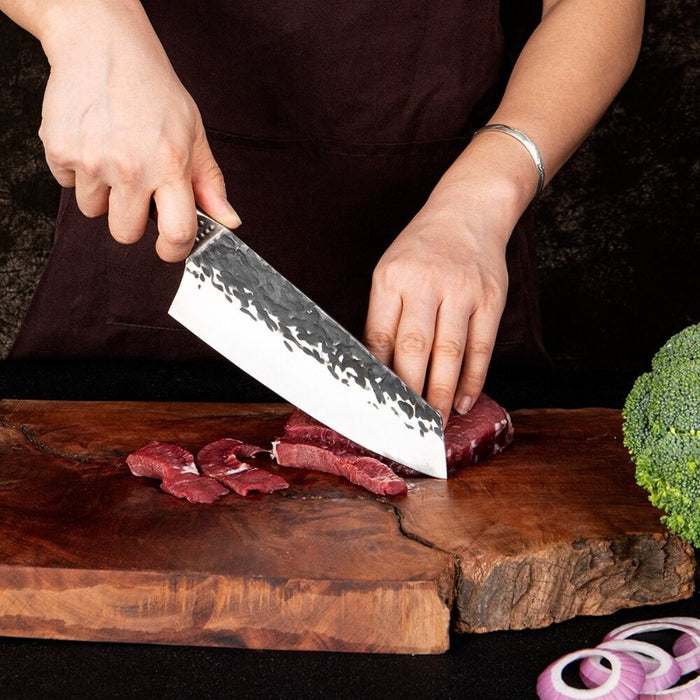 Ingenuity Forged Cleaver Knife Ultra Sharp