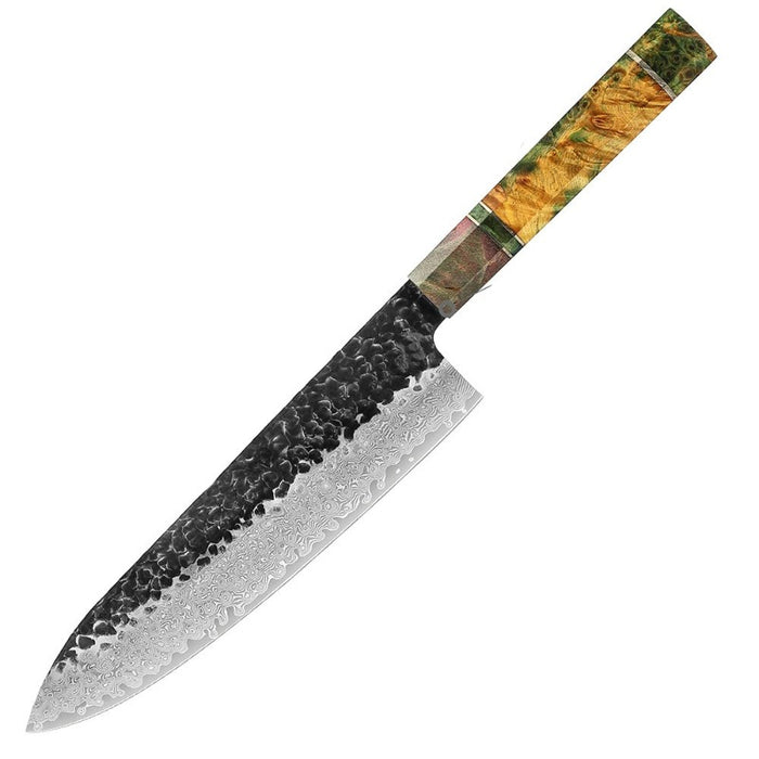 8-Inch Professional Damascus Steel Chef Knife