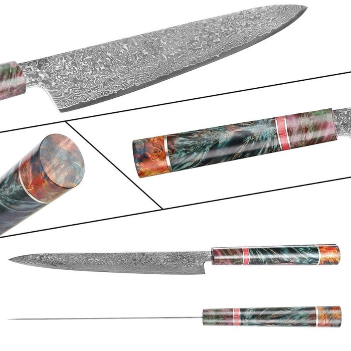 Damascus Chef Knife 67 Layers Japanese Kitchen Tool