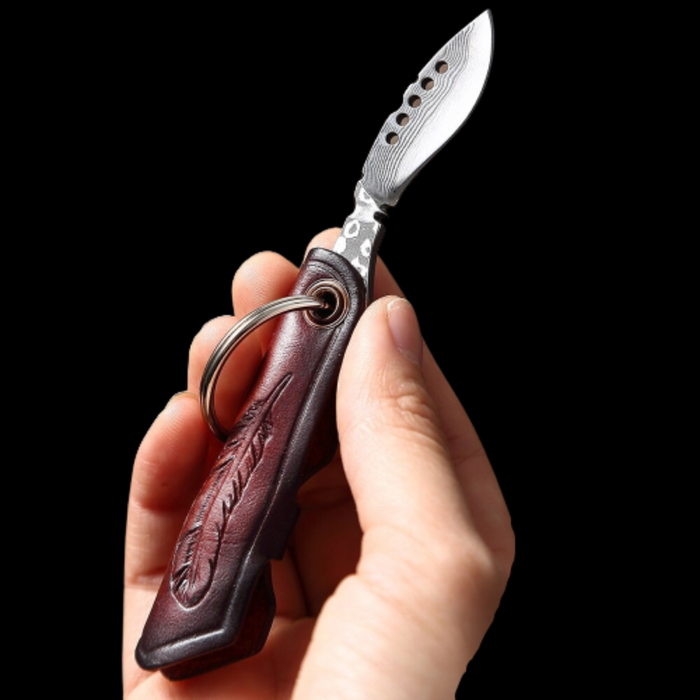 Key Pocket Folding Mini Sharp Razor Paring Knife