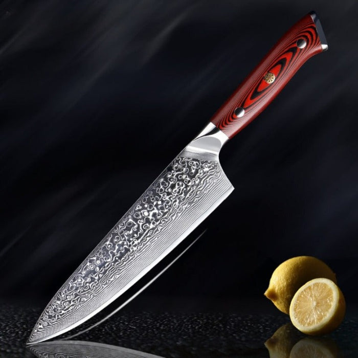 Damascus Kitchen 8 Inch Professional Japanese Chef Knife