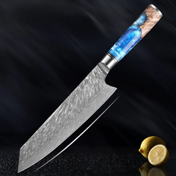 67 Layers Japanese Carbon Steel Slicing Chef's Knife