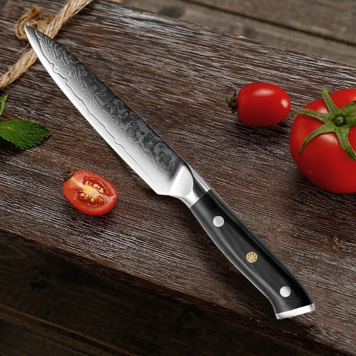 Damascus Steel Kitchen Knife Sets