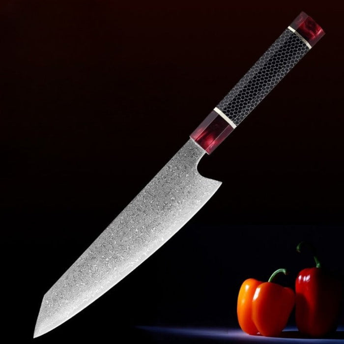 Octagonal Handle Sharp Chef Knife