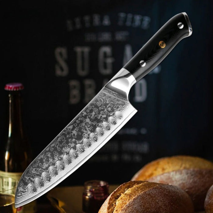 Japanese Kitchen Santoku Sharp Knife