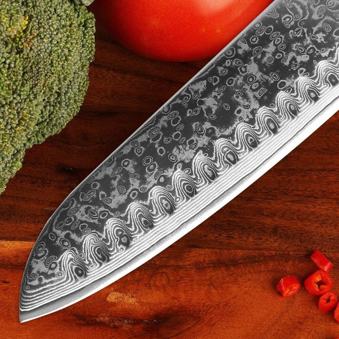 Japanese Kitchen Santoku Sharp Knife