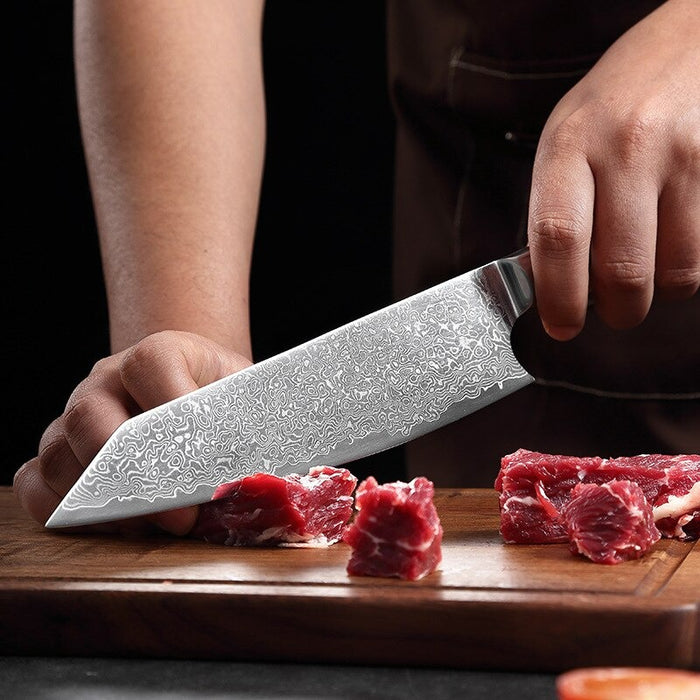 Damascus Steel Japanese Chef Knife