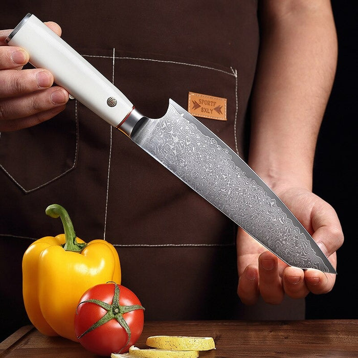 Damascus Steel Japanese Chef Knife