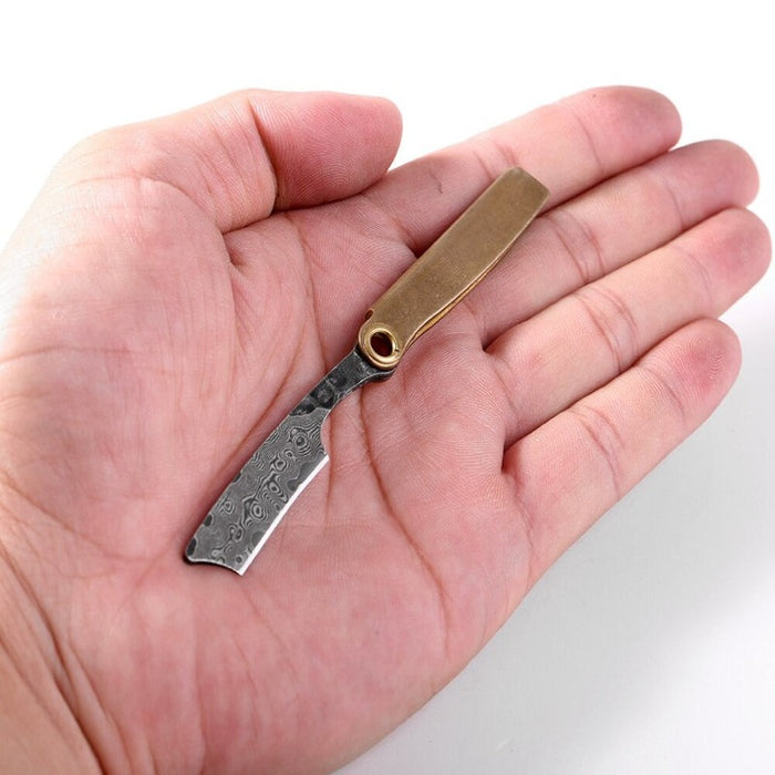 Multi-Function Small Razor Mini Paring Knife