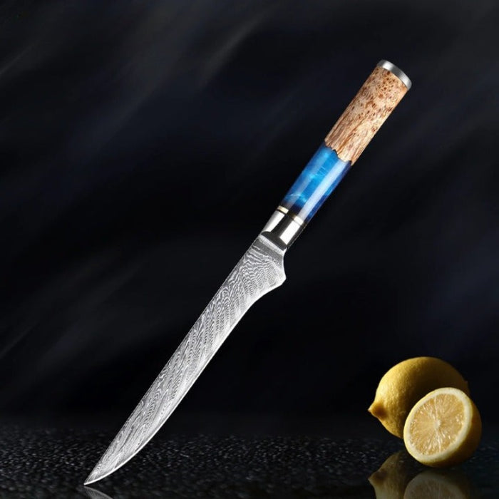 6" Damascus Steel Boning Knife