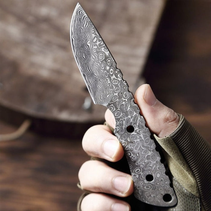 Fixed Blank Edge Sharp Hunting Paring Knife