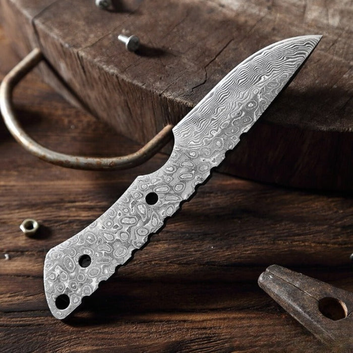 Fixed Blank Edge Sharp Hunting Paring Knife