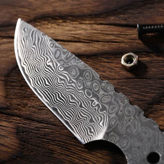 Fixed Blank Edge Sharp Hunting Paring Knife