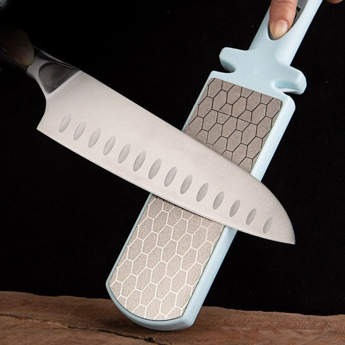 Double-Sided Five Uses Multifunctional Kitchen Knife Sharpener