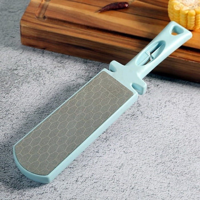 Double-Sided Five Uses Multifunctional Kitchen Knife Sharpener