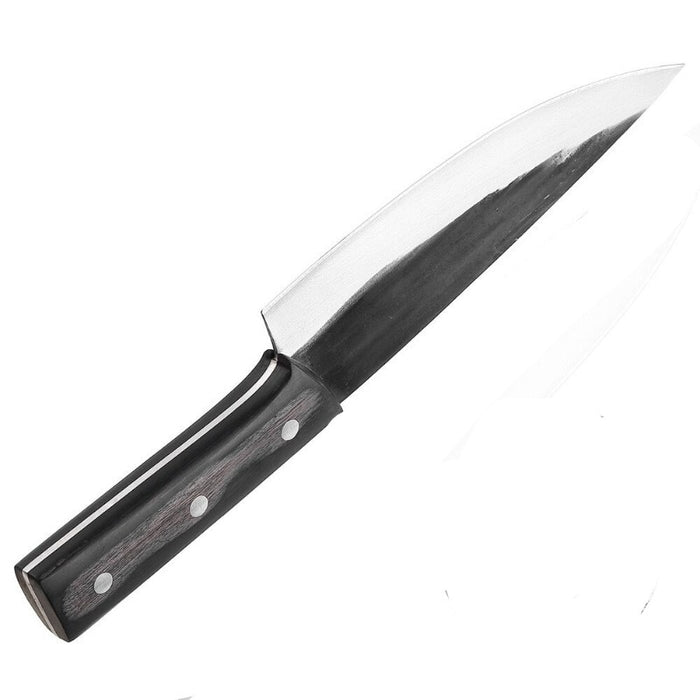 Tungsten Steel Chef Knife With Sheath