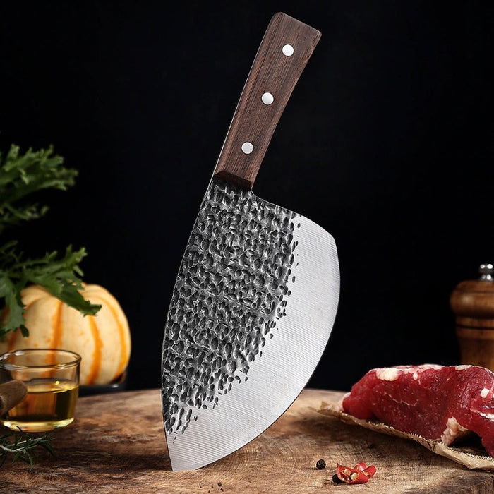 Forged Super Sharp Handmade Cleaver Knife Slicing Tool