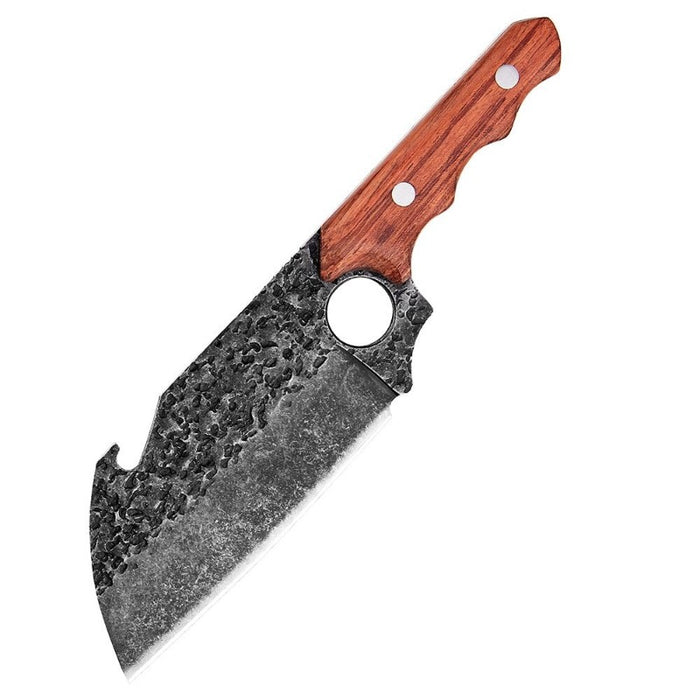 Forging Handmade High-Carbon Steel Chef Knife