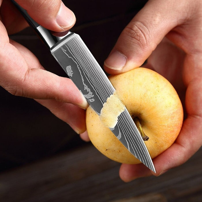 3.5-Inch Overseas Stainless Steel Kitchen Chef Knife