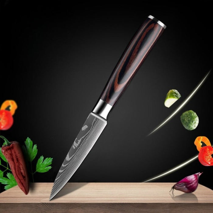 3.5-Inch Overseas Stainless Steel Kitchen Chef Knife