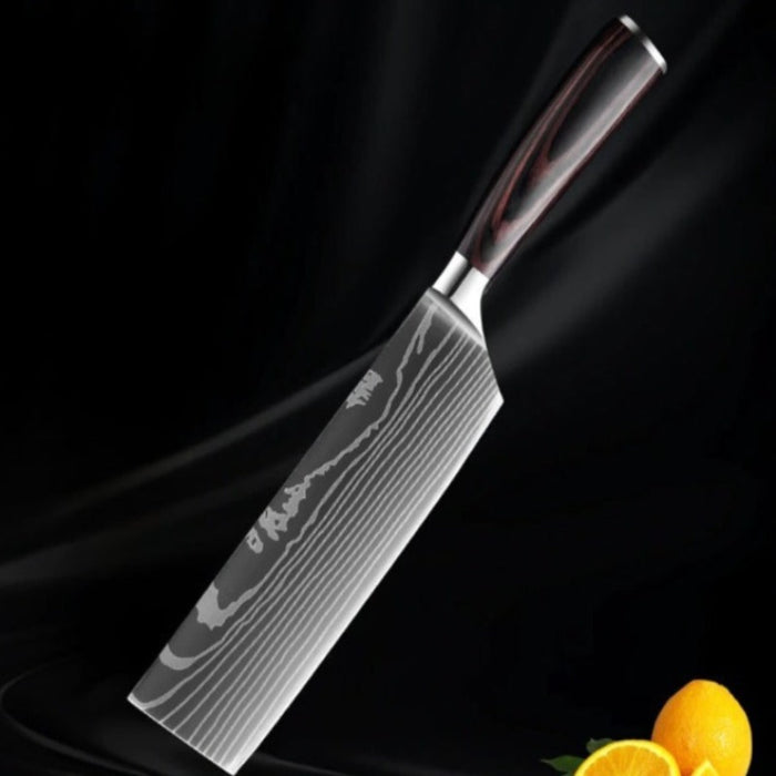 7-Inch Sharp Stainless Steel Cleaver Knife