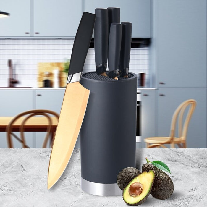 Kitchen Knife Set Slicing Tools With Knife Holder