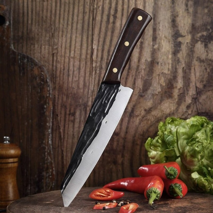 Hand-Forged Sharp Santoku Knife