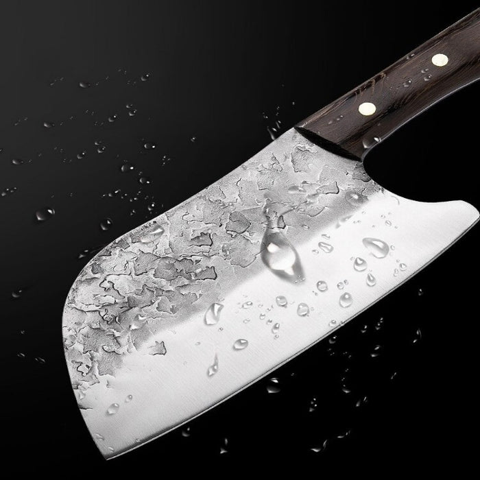 Hand-Forged Ultra Sharp Cleaver Knife