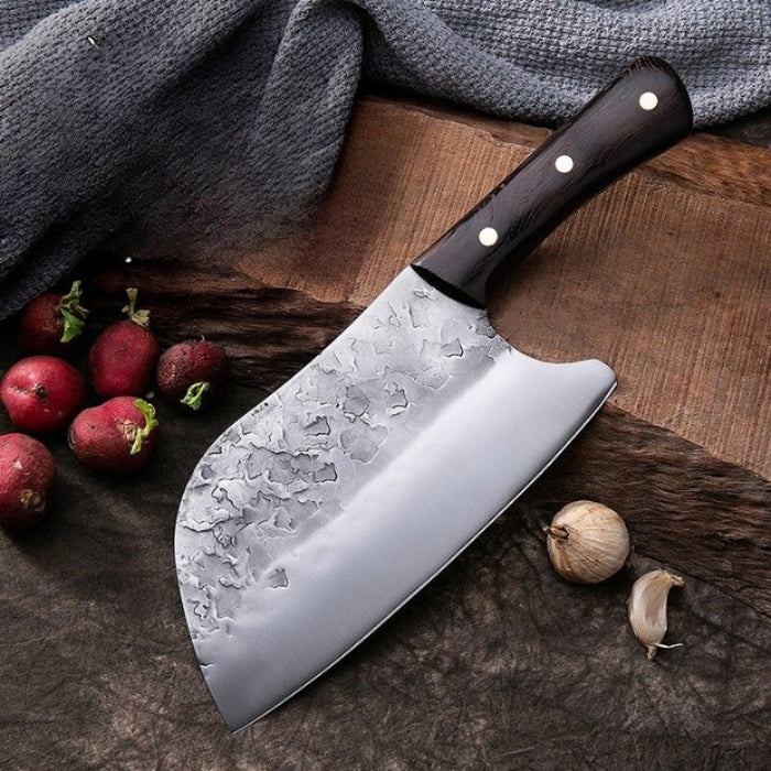 Hand-Forged Ultra Sharp Cleaver Knife