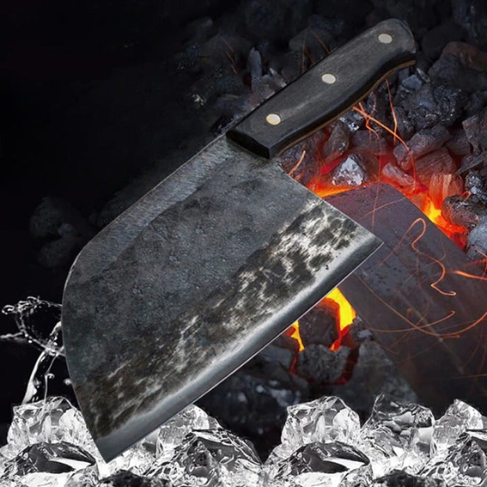 Full Tang Handmade Forged Cleaver Knife