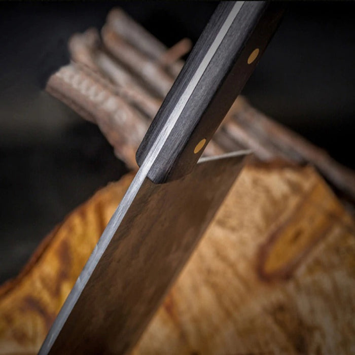 Full Tang Handmade Forged Cleaver Knife