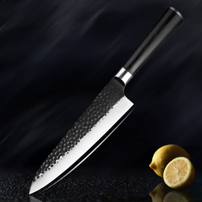 Hand Forged Japanese High Carbon Steel 8 Inch Chef Knife