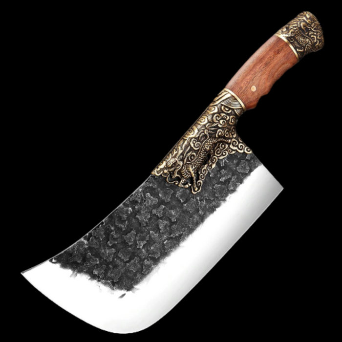 Carbon Steel Butcher Cleaver Knife