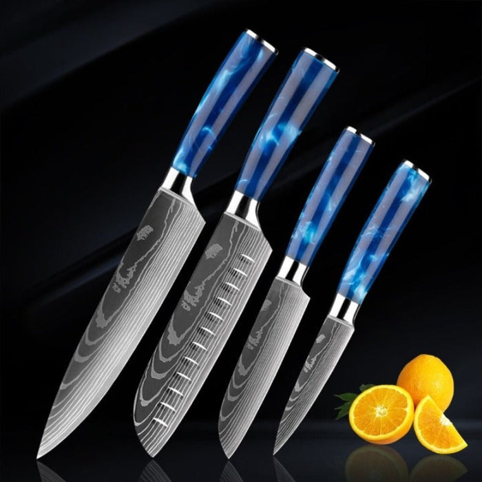 High-Performance Stainless Steel Kitchen Knives Sets