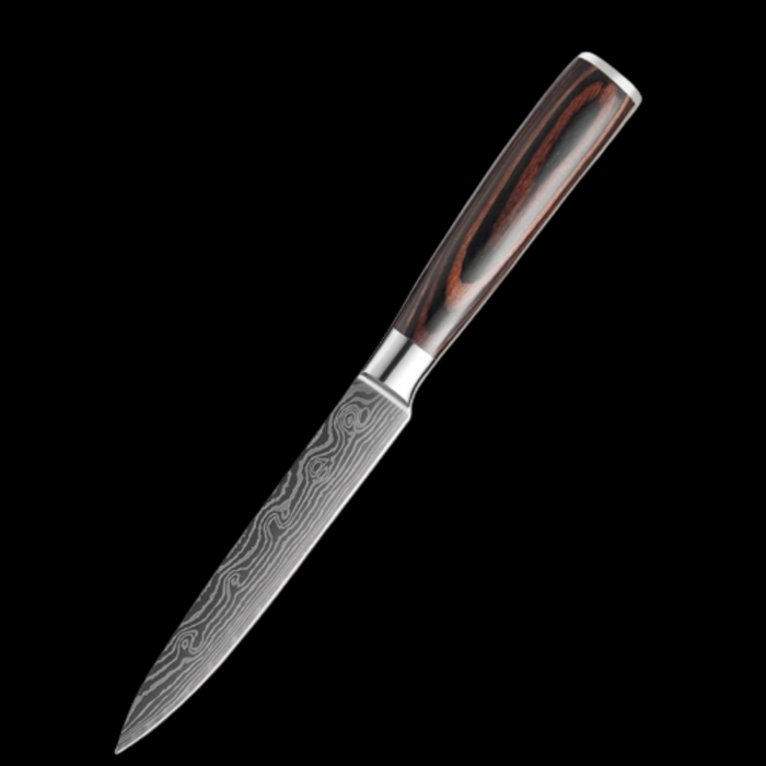 5 Inch Sharp Paring Knife With Round Handle