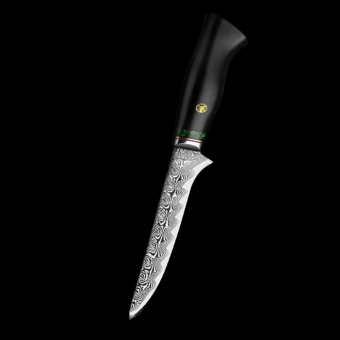 6 Inch Boning Knife With 67 Layers Of Damascus Steel